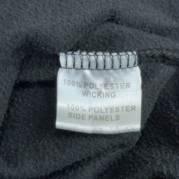 Moonshine Attitude Attire Fleece Mens Medium Red Black 1/4 Zip Wildfire Camo M - Picture 10 of 10